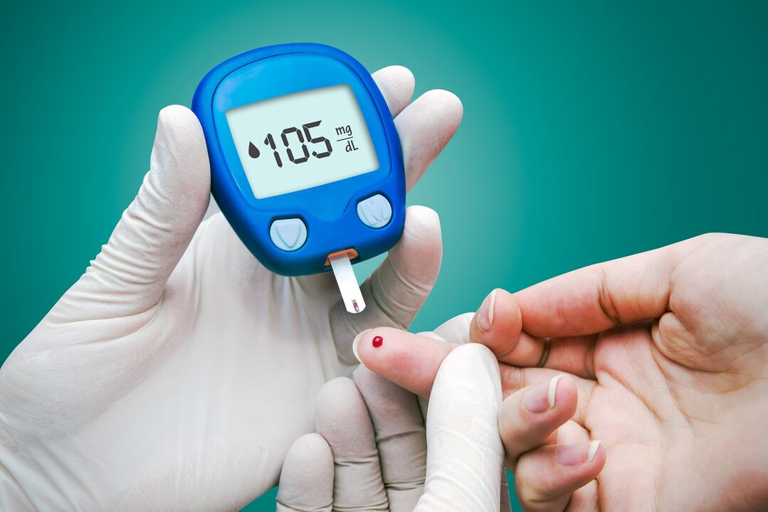 Militia measurement in diabetes