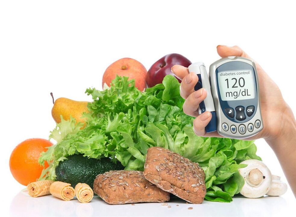 Competent dietary nutrition is one of the principles of treating diabetes mellitus
